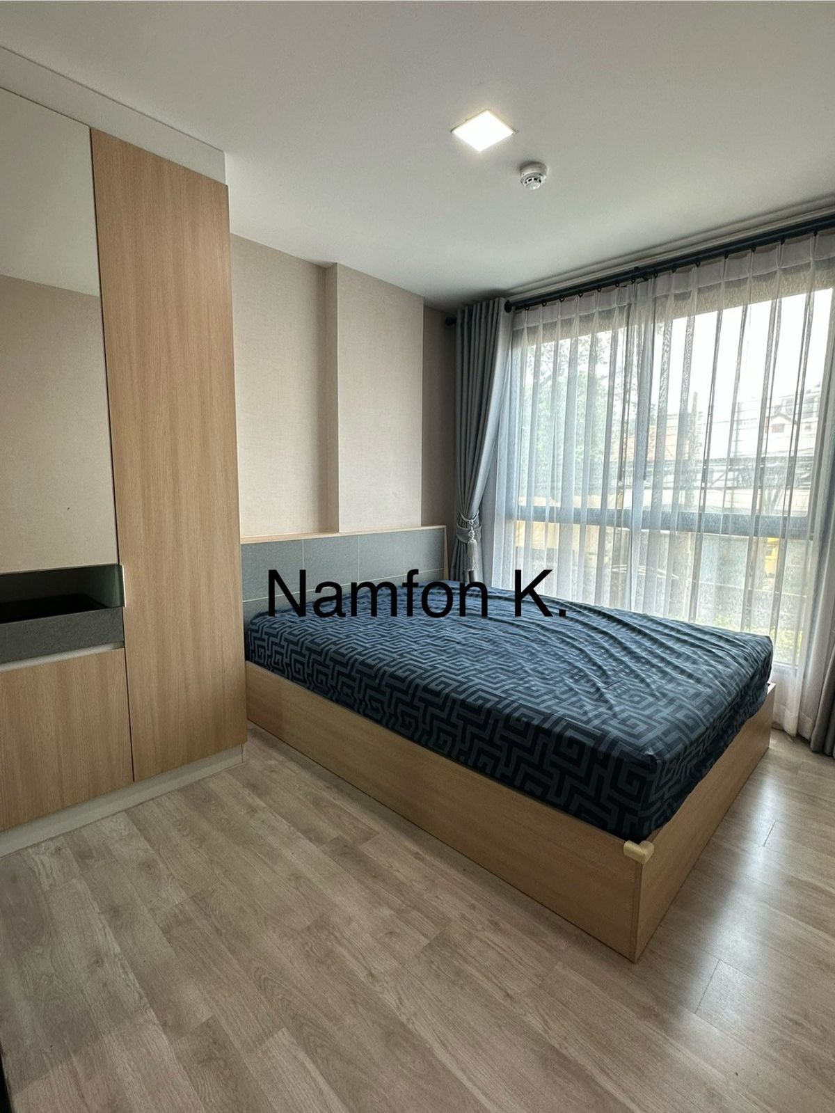 ขายคอนโดเกษตรศาสตร์ รัชโยธิน : [ขายพร้อมผู้เช่า] เจ้าของขายเอง Maxxi condo พหลฯ34 1Bed Plus 30sq.m. เฟอร์ครบ