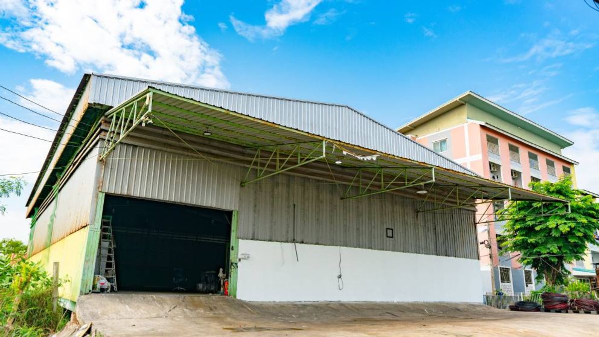 ให้เช่าโกดังปทุมธานี รังสิต ธรรมศาสตร์ : ให้เช่าโกดัง ใกล้ฟิวเจอร์พาร์ครังสิต ขนาด 600 ตร.ม.  ซอยพหลโยธิน ตำบลประชาธิปัตย์ อำเภอธัญบุรี ปทุมธานี (รหัสทรัพย์ TW2-346)
