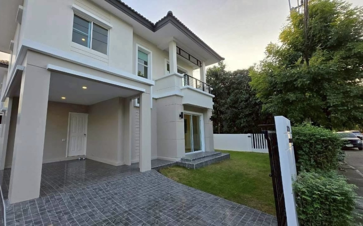 ขายบ้านปทุมธานี รังสิต ธรรมศาสตร์ : ขายบ้าน พฤกษาวิลเลจ 35 เดอะซีซัน รังสิต-คลอง 3 คลองสาม คลองหลวง ปทุมธานี CX-143025