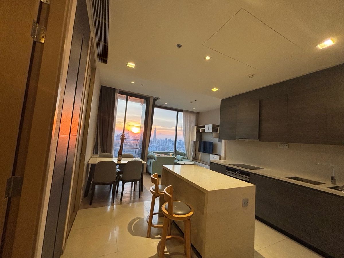 ให้เช่าคอนโดสุขุมวิท อโศก ทองหล่อ : Special price 69,999/ month for rent The Esse Asoke 2 bedroom