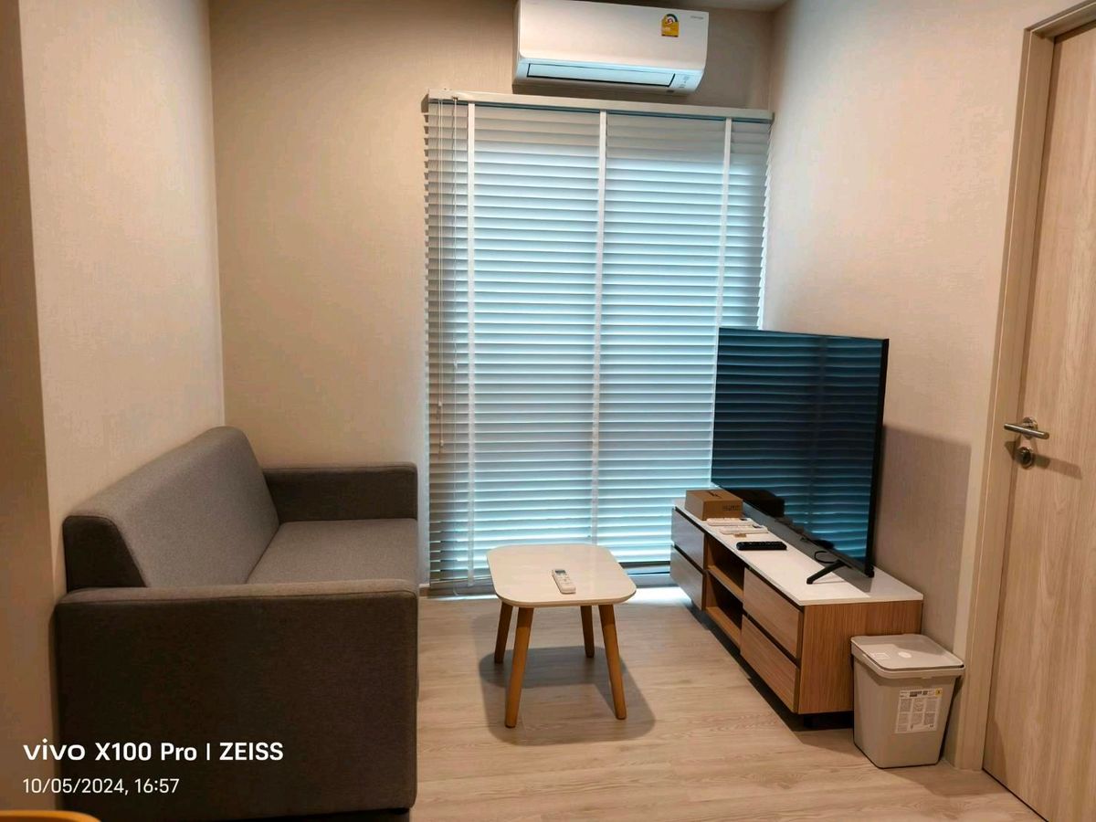 ให้เช่าคอนโดบางนา แบริ่ง ลาซาล : Rds-4817 ให้เช่าคอนโดนิว โนเบิล เซ็นเตอร์ (Nue Noble Centre Bangna)✨️ นัดชมห้อง 🟥LINE : @propertybkk2