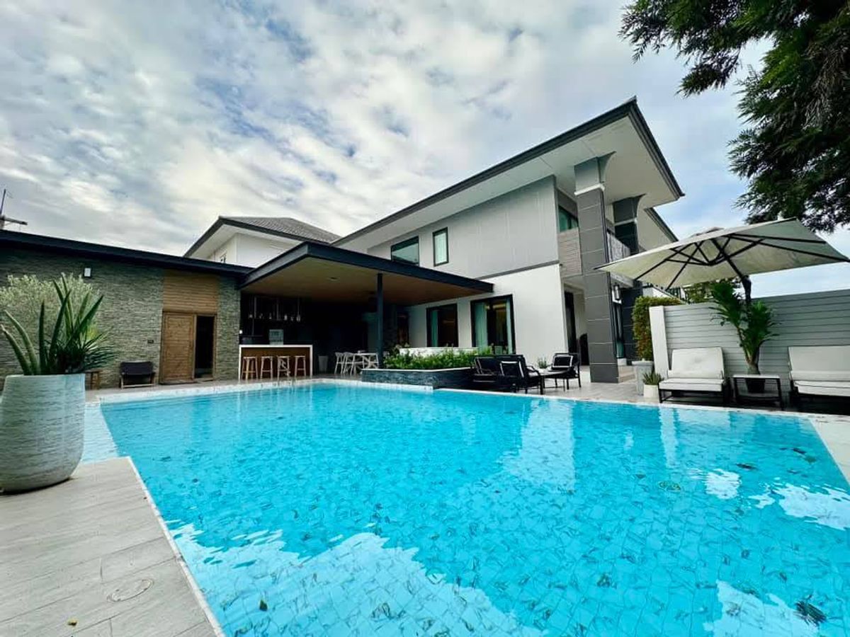 ขายบ้านพัทยา บางแสน ชลบุรี สัตหีบ : Sale! Minimalist house in Pattaya I Patta Prime - Highway No.36
