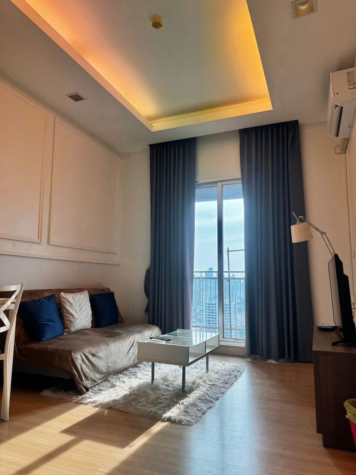 ให้เช่าคอนโดพระราม 9 เพชรบุรีตัดใหม่ RCA : 16,000/month Thru Thonglor🌃ทรูทองหล่อ ให้เช่า