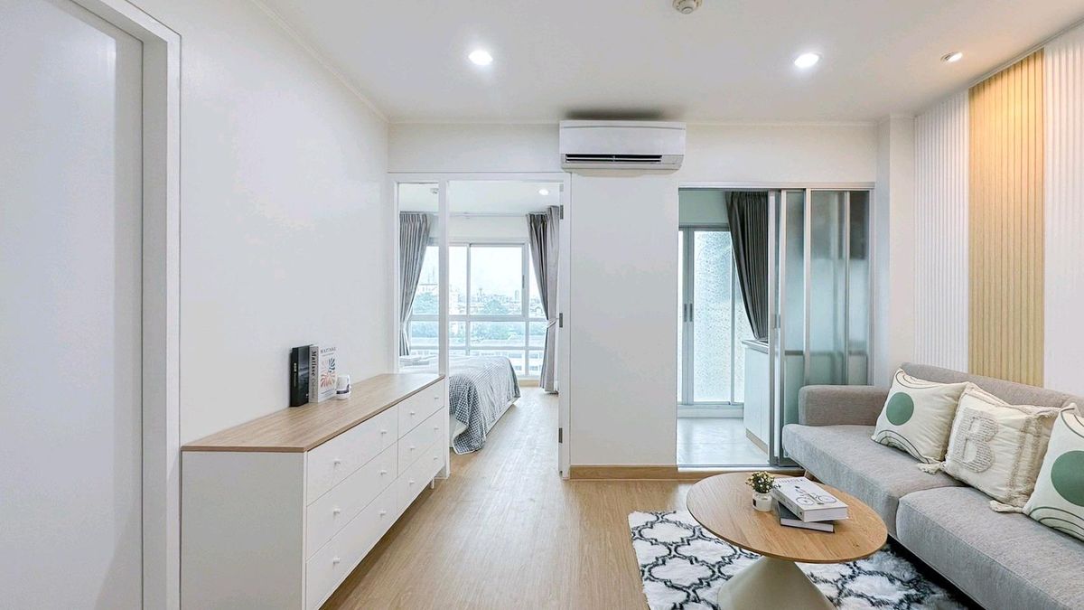For SaleCondoOnnut, Udomsuk : Suitable for you ... 👉 & quot; U Delight@Onnut & quot; Condo near BTS only 3 minutes! Beautiful room ready 🎀🤗