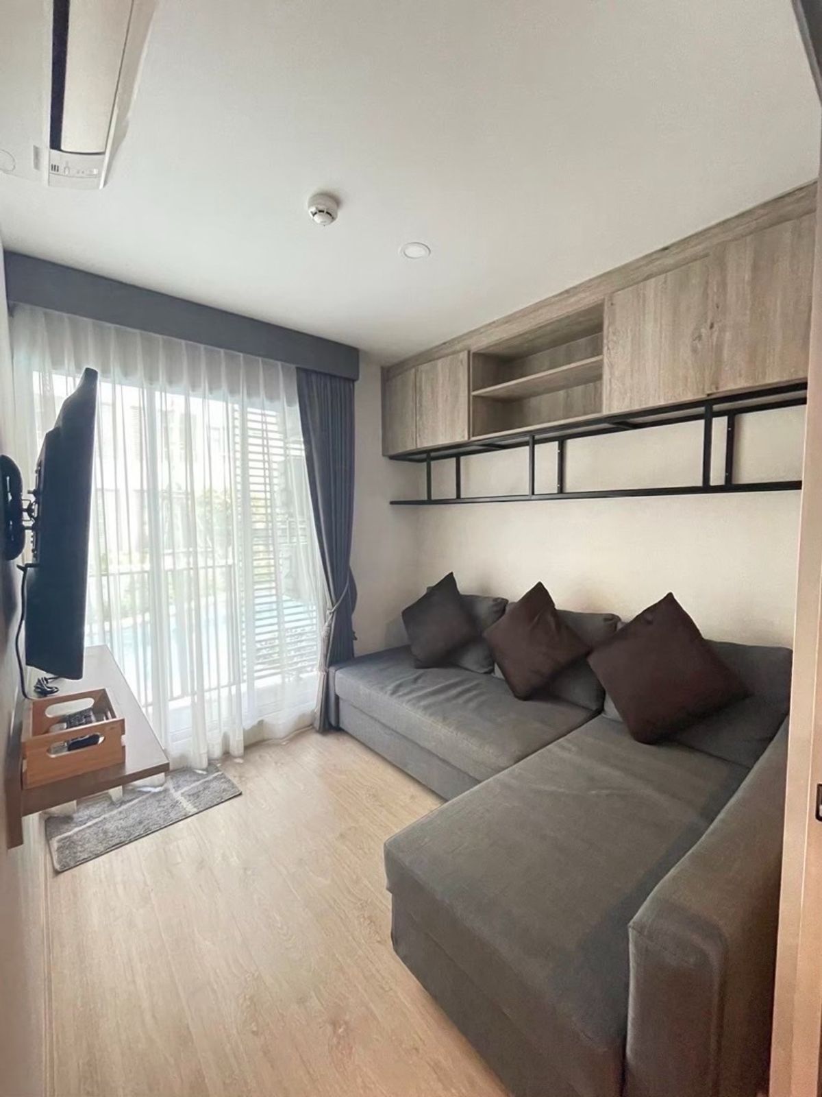 For RentCondoKasetsart, Ratchayothin : 🔥 Urgent rent 🔥Lio Del Moss, elegant room, resort style #1bedroomplus, perfect ✅Line: @livingperfect