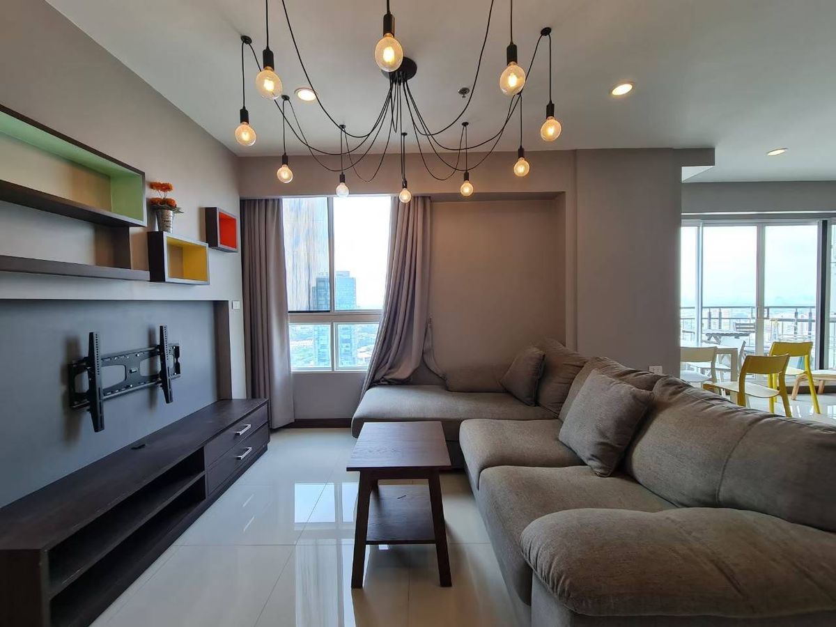 ให้เช่าคอนโดพระราม 3 สาธุประดิษฐ์ : FOR Rent 2 bed มีหลายห้องให้เลือก ศุภาลัยพรีมา ริวา คอนโดริมแม่น้ำ 