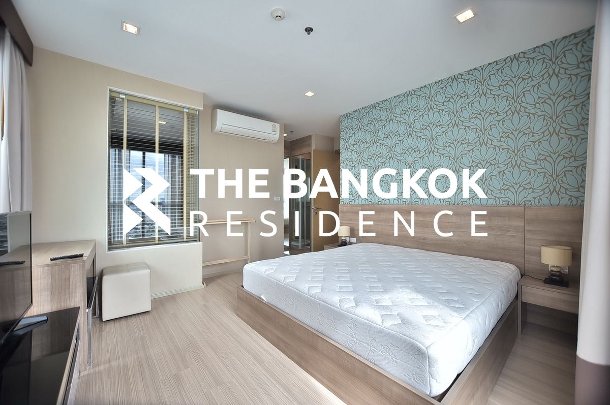 ให้เช่าคอนโดรัชดา ห้วยขวาง : 🔥(𝐅𝐨𝐫 𝐑𝐞𝐧𝐭)!! 2Bed  RHYTHM Ratchada-Huaikhwang🔥📞Call 065-824-2382 : pong