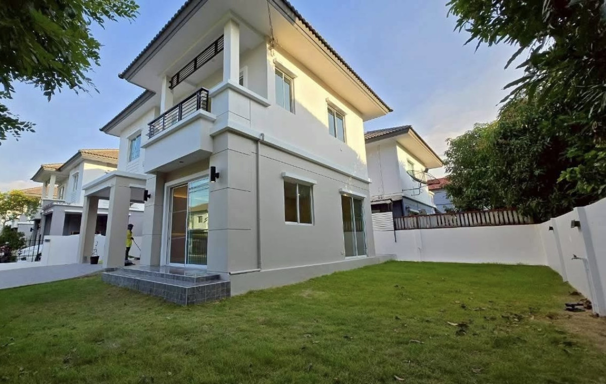 ขายบ้านปทุมธานี รังสิต ธรรมศาสตร์ : ขายบ้าน พฤกษาวิลเลจ 35 เดอะซีซัน รังสิต-คลอง 3 คลองสาม คลองหลวง ปทุมธานี CX-143025