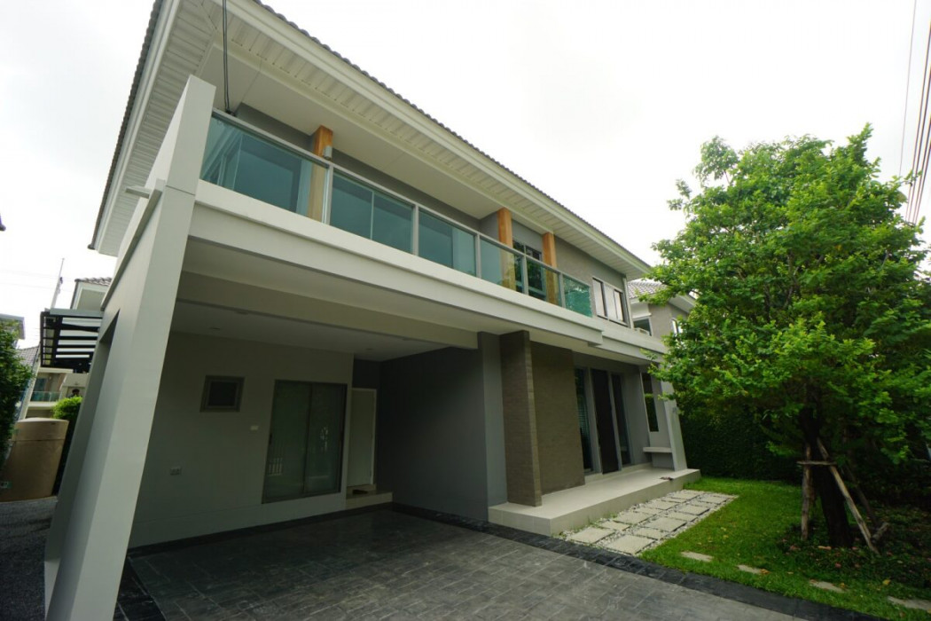 For SaleHouseNonthaburi, Bang Yai, Bangbuathong : House For sale: Perfect Place Chaengwattana 2, 226 sq m., 68 sq wa., 4BedR, SISB International School Nonthaburi, decorated, fully furnished