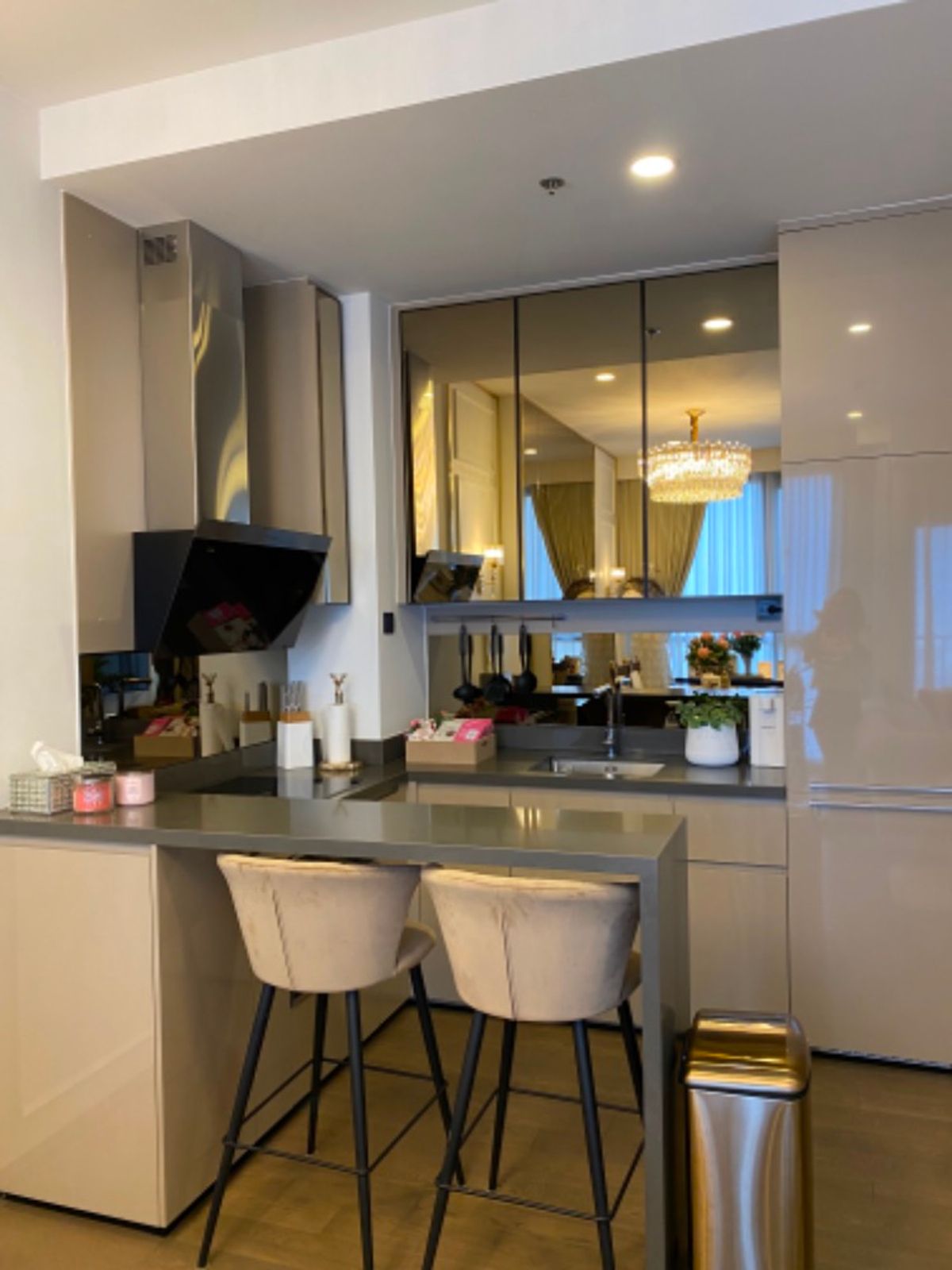 For SaleCondoSukhumvit, Asoke, Thonglor : ✨ Luxury Condo in the Heart of Thonglor, High Floor with Unobstructed City Views, Fully Furnished, Prime Location Near BTS Thonglor, Ready to Move In.