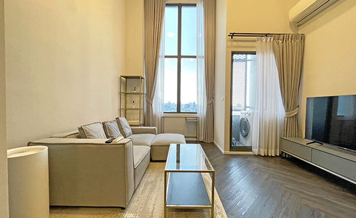 ขายคอนโดอ่อนนุช อุดมสุข : ขายคอนโด ห้อง Duplex ที่ Siamese Sukhumvit 48 (1 ห้องนอน 1 ห้องน้ำ)