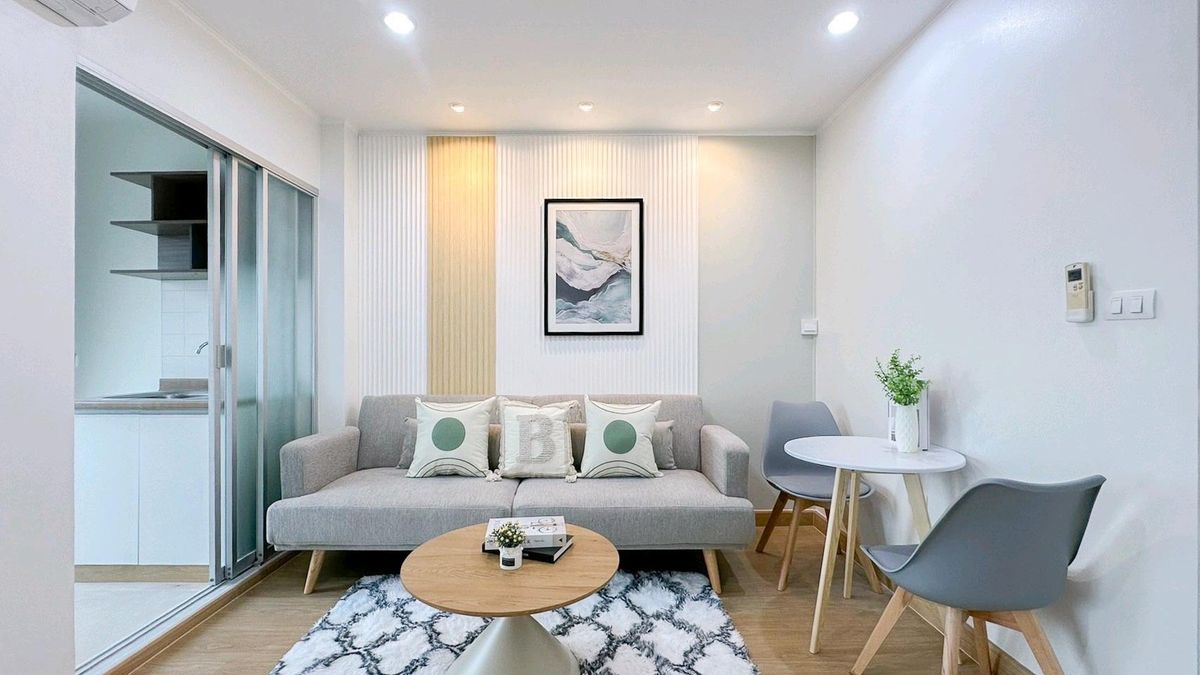 ขายคอนโดอ่อนนุช อุดมสุข : เหมาะกับyou...ต้อง 👉“ยู ดีไลท์@อ่อนนุช“ คอนโดใกล้BTS แค่3นาที! ห้องสวยพร้อมอยู่นะ🎀🤗