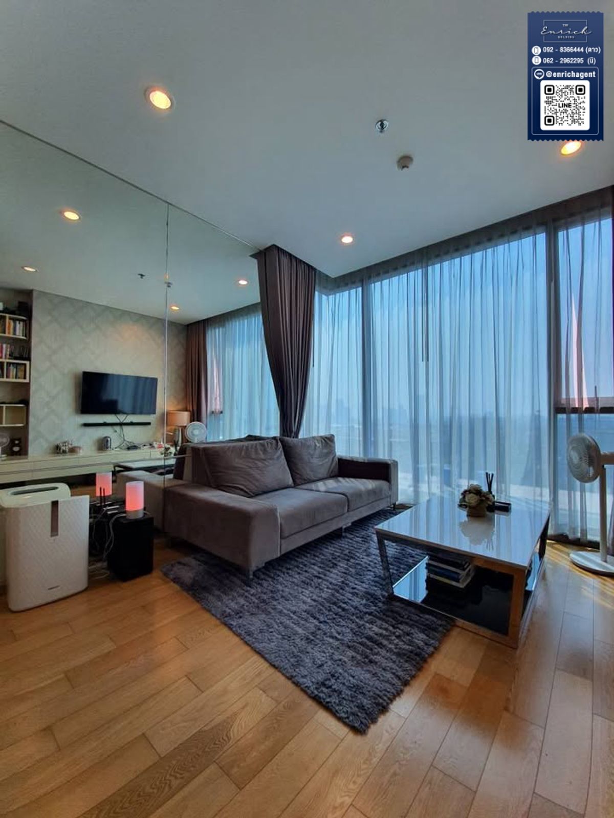 For RentCondoSathorn, Narathiwat : 💙 Rent Breeze Narathiwas Luxury Condo, beautiful room, complete 💙 Tel. 062-2962295 Ni // Line ID: @enrichagent