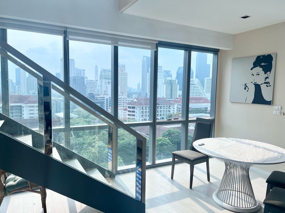 ให้เช่าคอนโดสุขุมวิท อโศก ทองหล่อ : 𝐅𝐨𝐫 𝐑𝐞𝐧𝐭 : The Room Sukhumvit21 2bed 3bath 117sqm 70k