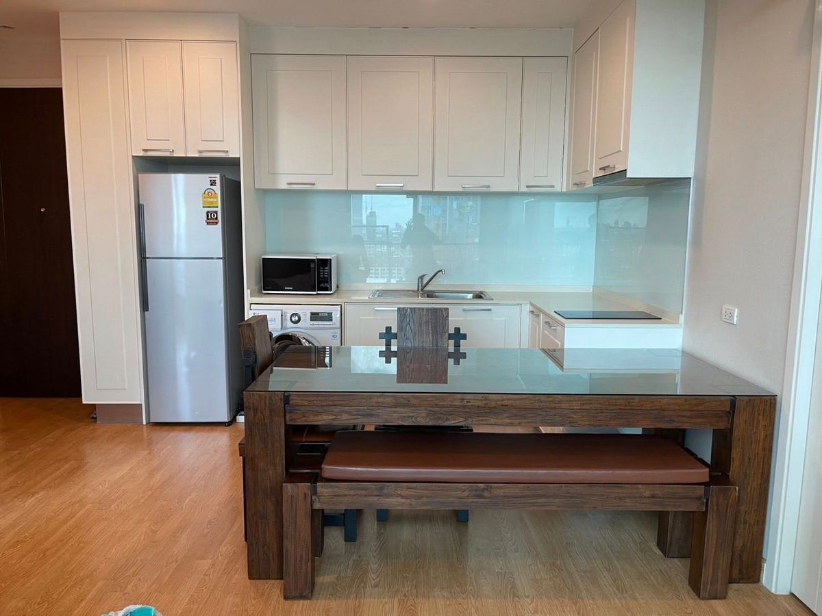 ให้เช่าคอนโดอ่อนนุช อุดมสุข : ให้เช่า - Q House Sukhumvit 79 - 2Bed2Bath - 30k