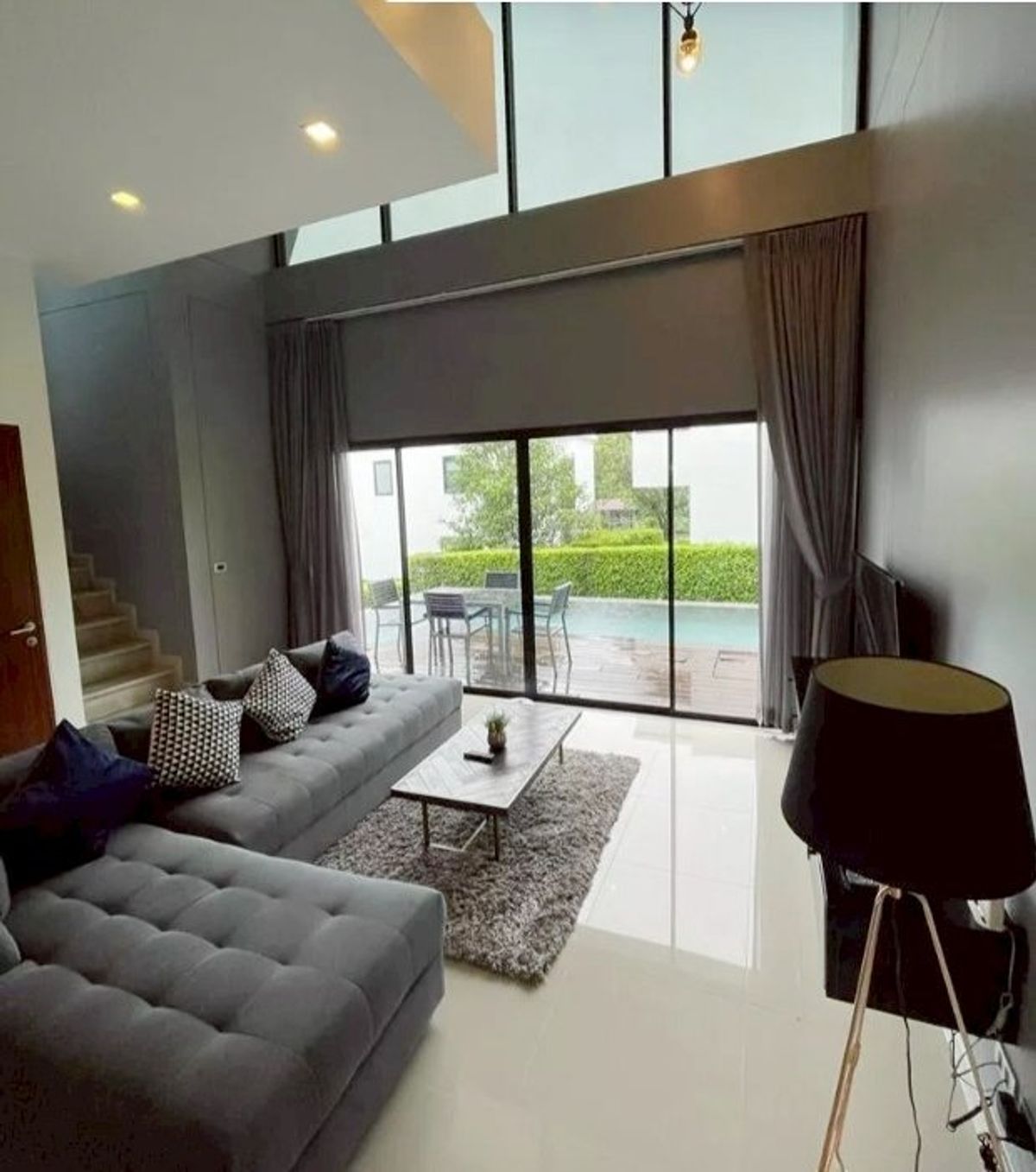 For RentCondoPhuket : For Rent !!  Private Pool Villa, Utopia Naiharn Phuket (177 SQM) 2 Bedroom Full Furniture, Full Kitchen 2 Mins Drive to Beach