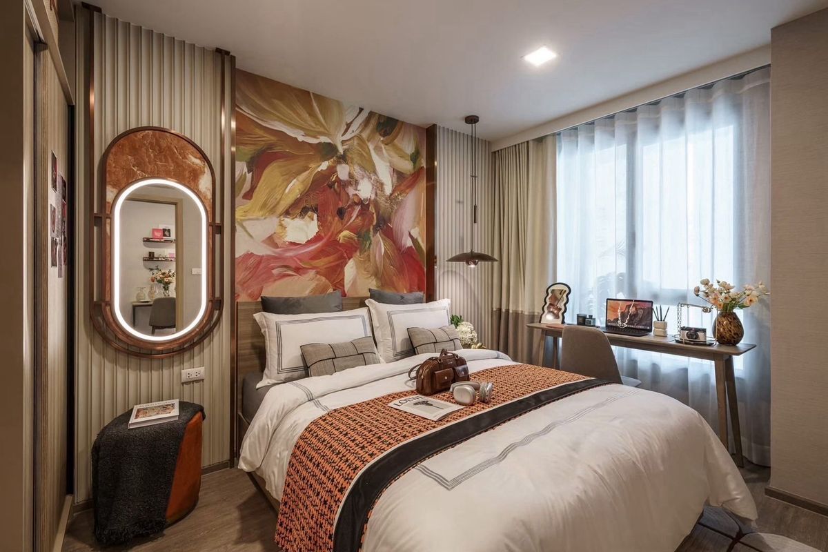 ขายคอนโดรัชดา ห้วยขวาง : Fully Furnished The Base รัชดา 19 1ห้องนอน 24 ตรม. ราคา 2,280,000 บาท ติดต่อ 0659826412/ Line : chatt.06