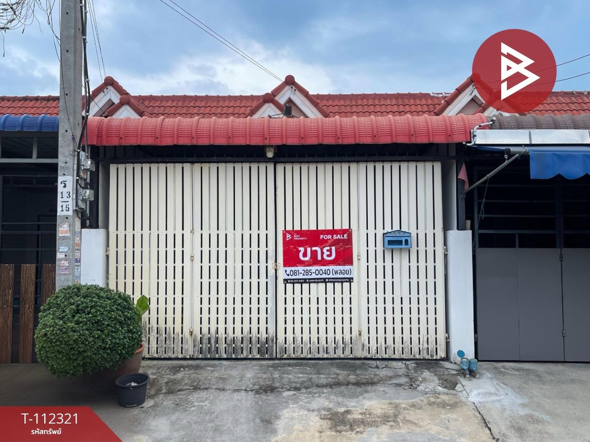 For SaleTownhomeSamut Prakan,Samrong : Townhouse for sale Village Village, 3 Pracha Samakkhi, Samut Chedi, Samut Prakan