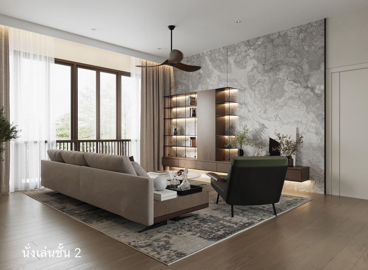 For RentHousePattanakan, Srinakarin : House Fully Furnished with 4 Bedrooms in Rama 9 I BURSIRI Krungthep Kreetha