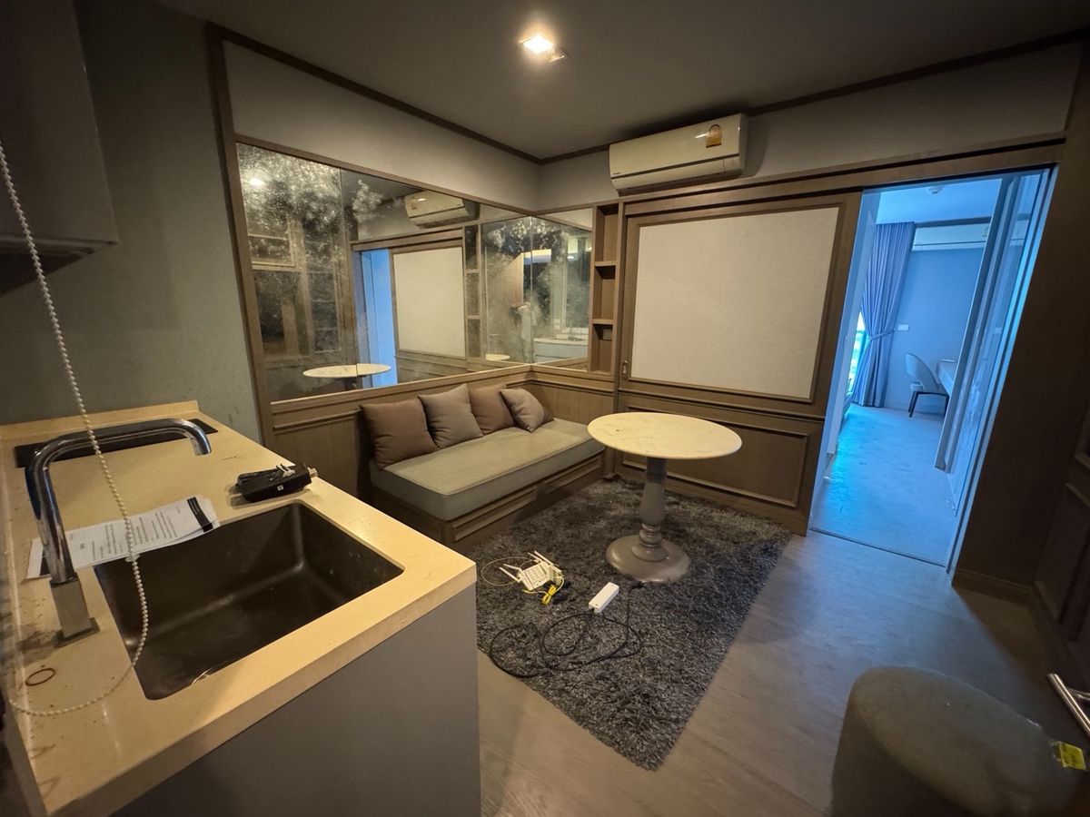 ให้เช่าคอนโดพระราม 9 เพชรบุรีตัดใหม่ RCA : [RENT] A Space ID Asoke-Ratchada