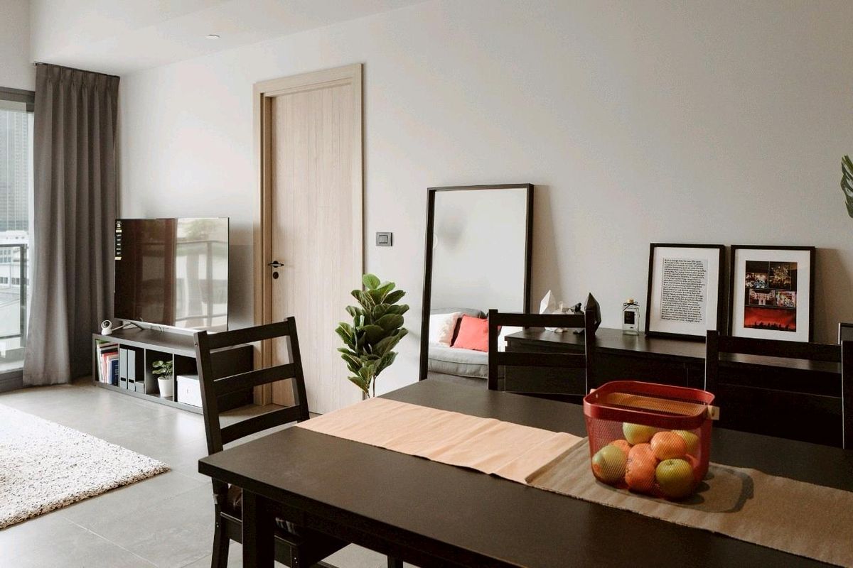 ให้เช่าคอนโดสุขุมวิท อโศก ทองหล่อ : For Rent : The Lofts Asoke 🎉✨