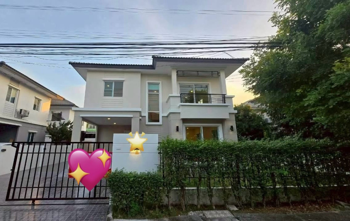 For SaleHousePathum Thani,Rangsit, Thammasat : For Sale House , PRUKSA VILLAGE 35 THE SEASON RANGSIT – KLONG 3 , Khlong Sam , khlong Luang , Pathum Thani , CX-143025