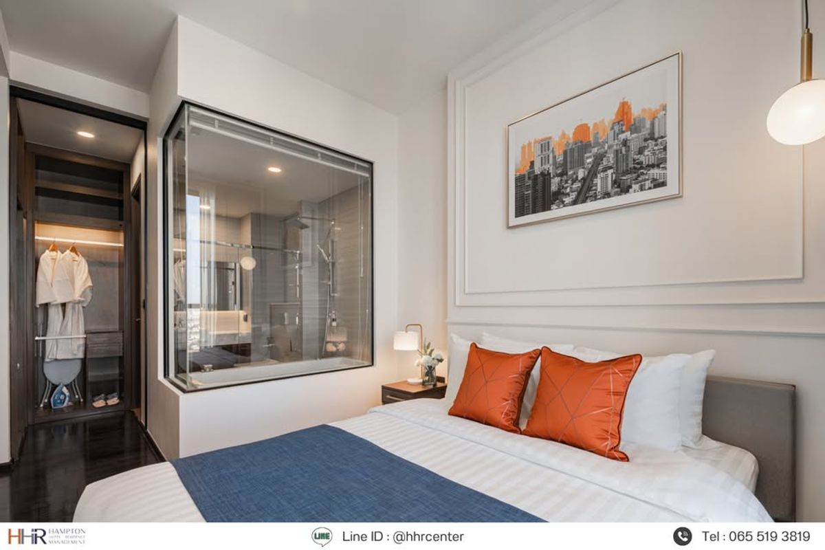 ให้เช่าคอนโดสุขุมวิท อโศก ทองหล่อ : Park Origin Thonglor (Hampton Residence) หรูหรา ใจกลางทองหล่อ | ใกล้ BTS ทองหล่อ เดินทางสะดวก ช่าเพียง 36,000 บ./เดือน 