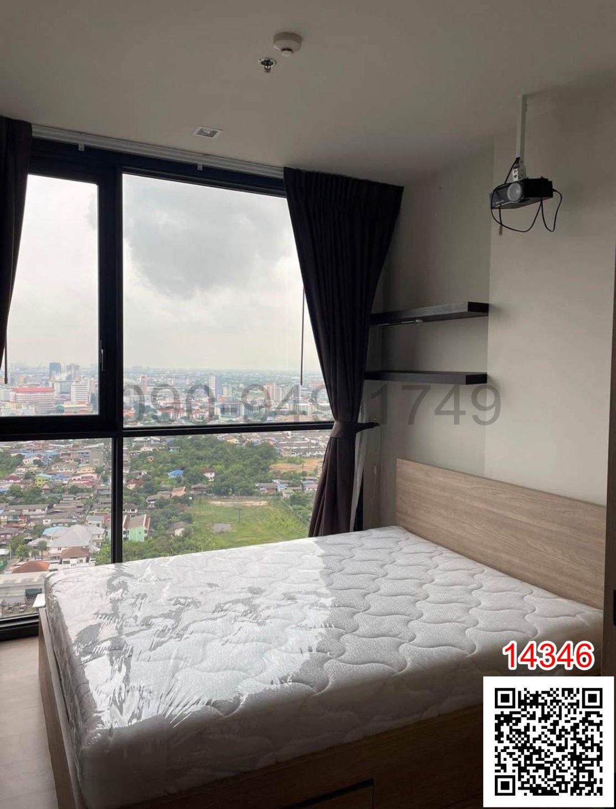 For SaleCondoBang Sue, Wong Sawang, Tao Pun : Condo for sale, The Line Wongsawang By Sansiri, a city view near MRT Wongsawang, only 200 m.