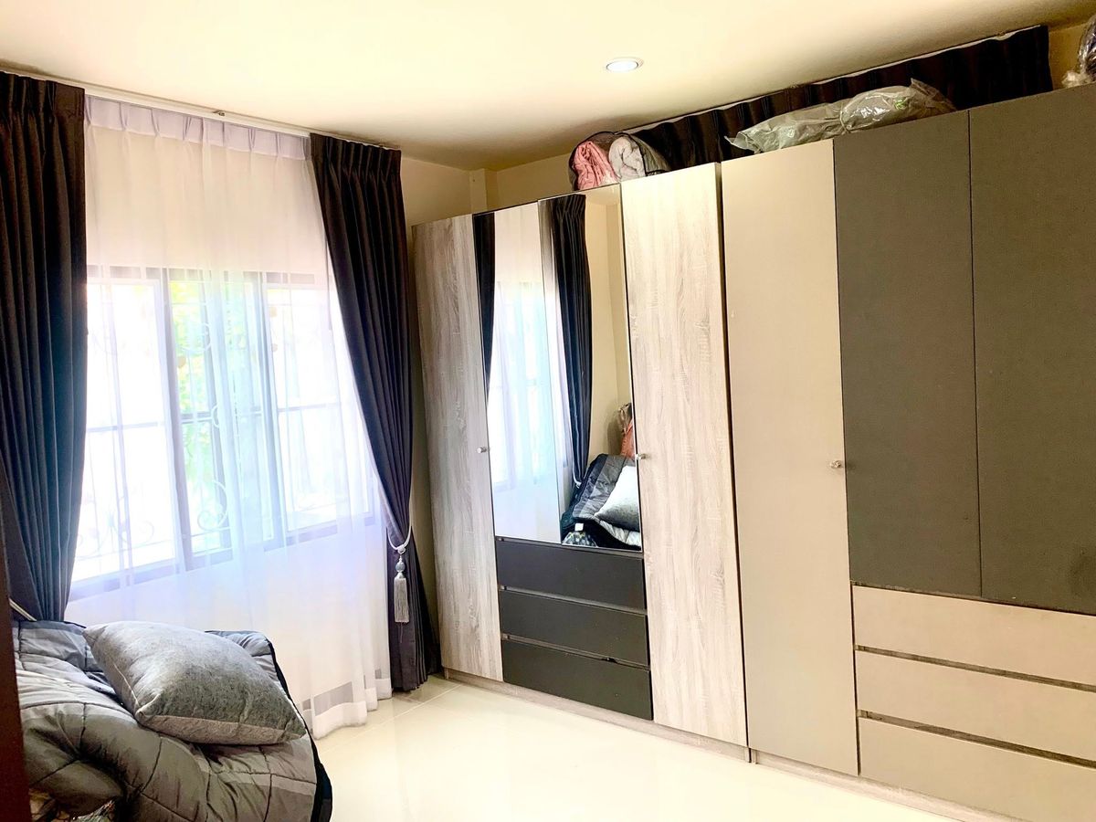 ให้เช่าบ้านนวมินทร์ รามอินทรา : ให้เช่าบ้านเดี่ยวหลังใหญ่ เค.ซี. พาร์ควิลล์ 3 หทัยราษฎร์ -มีนบุรี 📲097-2161939