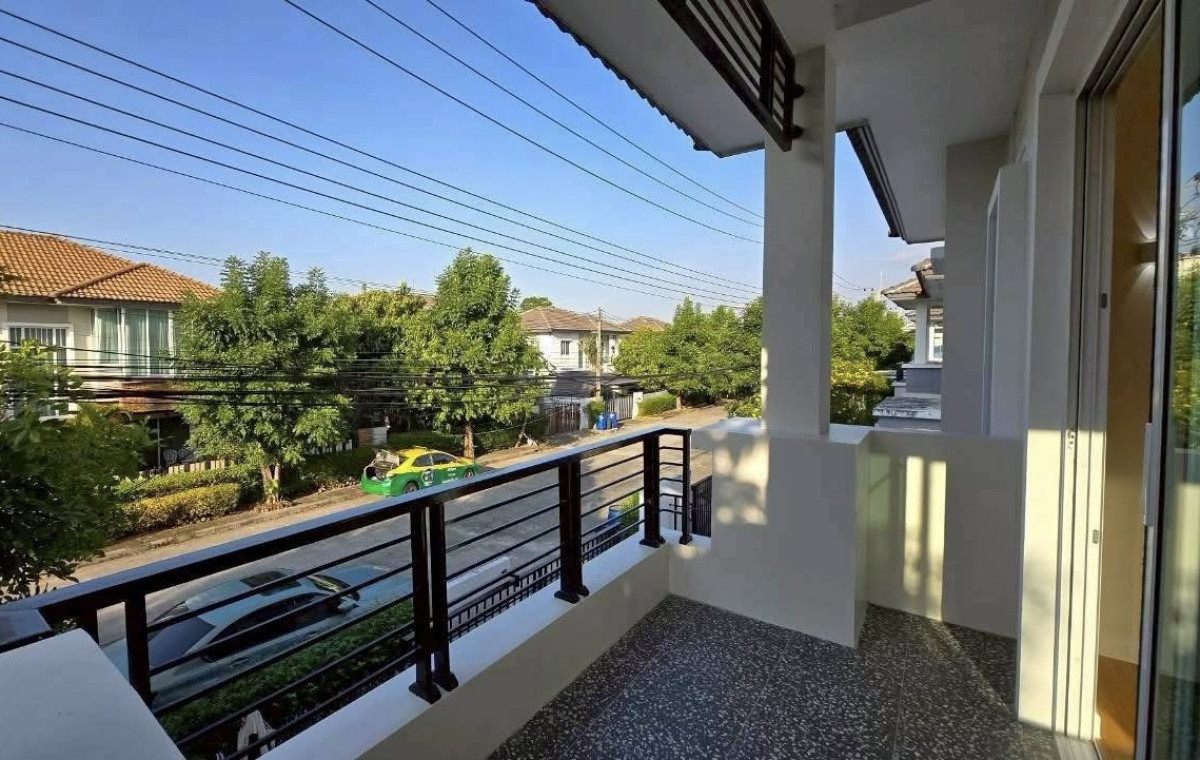 ขายบ้านปทุมธานี รังสิต ธรรมศาสตร์ : ขายบ้าน พฤกษาวิลเลจ 35 เดอะซีซัน รังสิต-คลอง 3 คลองสาม คลองหลวง ปทุมธานี CX-143025