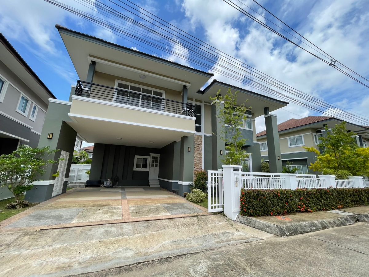 ขายบ้านเชียงใหม่ : 🏡ขายบ้านใหม่ ไม่เคยอยู่! ติดตลาดศรีอรุณ สันกำแพงสายใหม่ 5 ห้องนอน 5 ห้องน้ำ