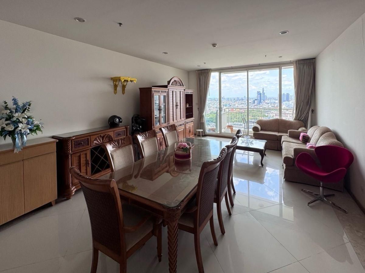 For SaleCondoSathorn, Narathiwat : For Sale Condo , The Empire Place , BTS-Chong Nonsi , Yannawa , Sa Thon , Bangkok , CX-128669