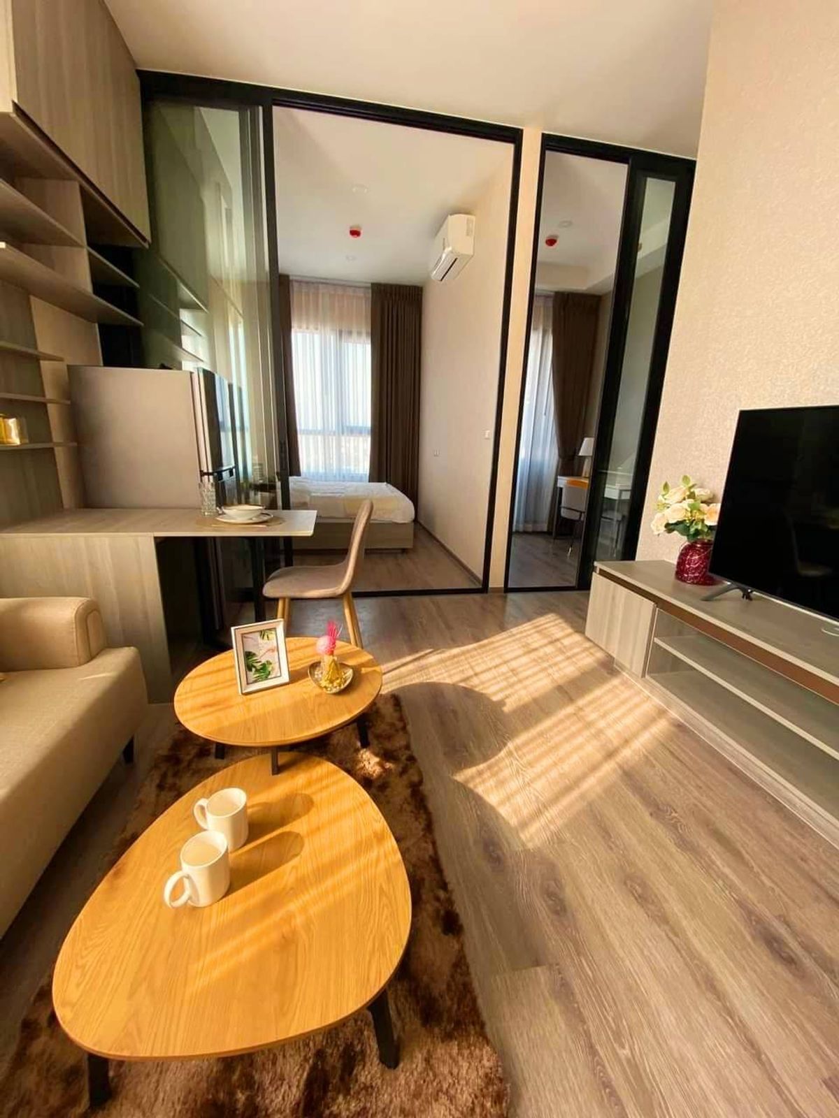 For RentCondoOnnut, Udomsuk : 🔐#TM2311_036🔐 Free ready for 30 Jun 68🗓️𝐅𝐨𝐫 𝐑𝐞𝐧𝐭 (32 𝐬𝐪𝐦. 𝟏𝐛𝐞𝐝, 𝟏𝐛𝐚𝐭𝐡) 𝐊𝐧𝐢𝐠𝐡𝐭𝐬𝐁𝐫𝐢𝐝𝐠𝐞 𝐊𝐧𝐢𝐠𝐡𝐭𝐬𝐁𝐫𝐢𝐝𝐠𝐞 𝐎𝐧𝐧𝐮𝐭