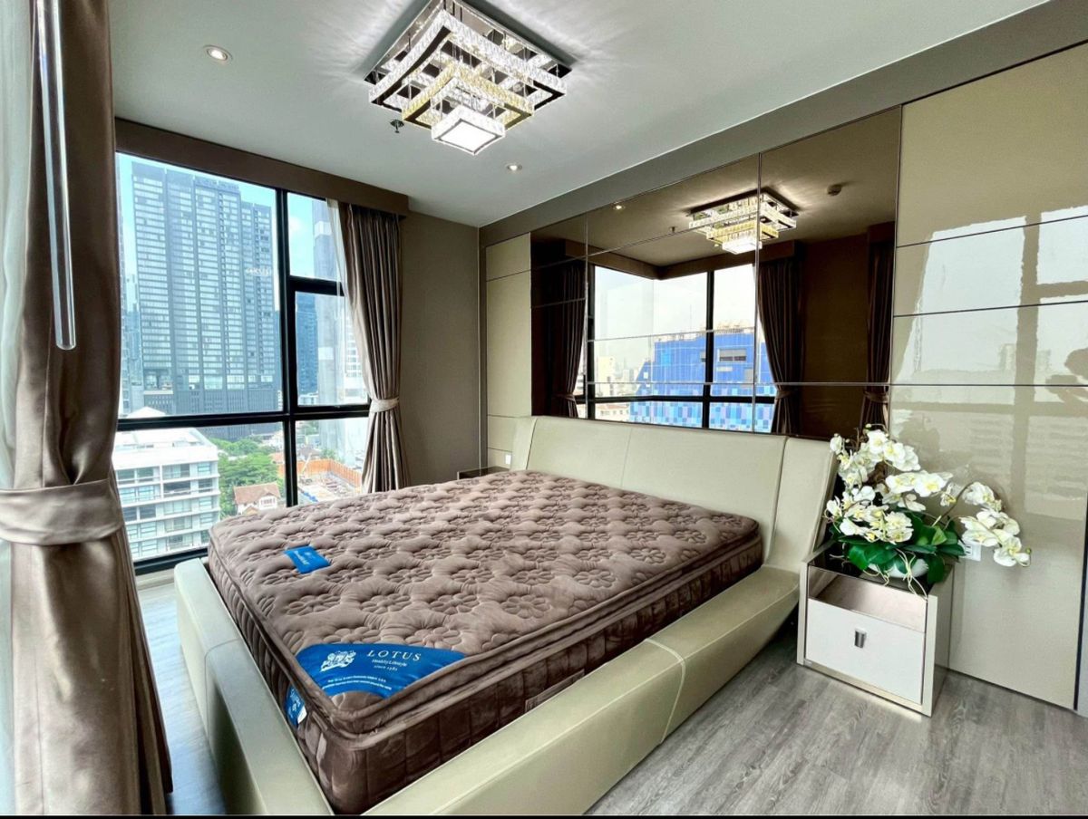 For RentCondoSukhumvit, Asoke, Thonglor :  For Rent | Rhythm Ekkamai 🌟Stylish high-rise condo in the heart of Ekkamai