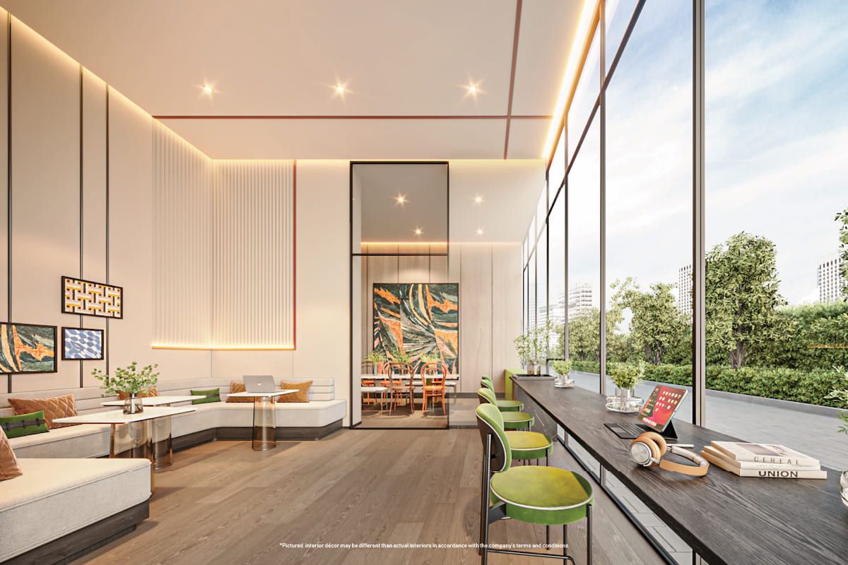 ขายคอนโดอ่อนนุช อุดมสุข : FQ Quota !! 2 Bed river view I corner unit I Aspire Onnut Station