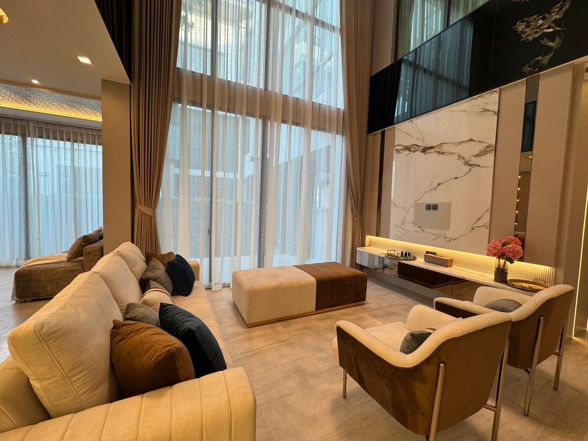 บ้านพัฒนาการ ศรีนครินทร์ : The Gentry Cultivar Rama 9 For Sell&Rent