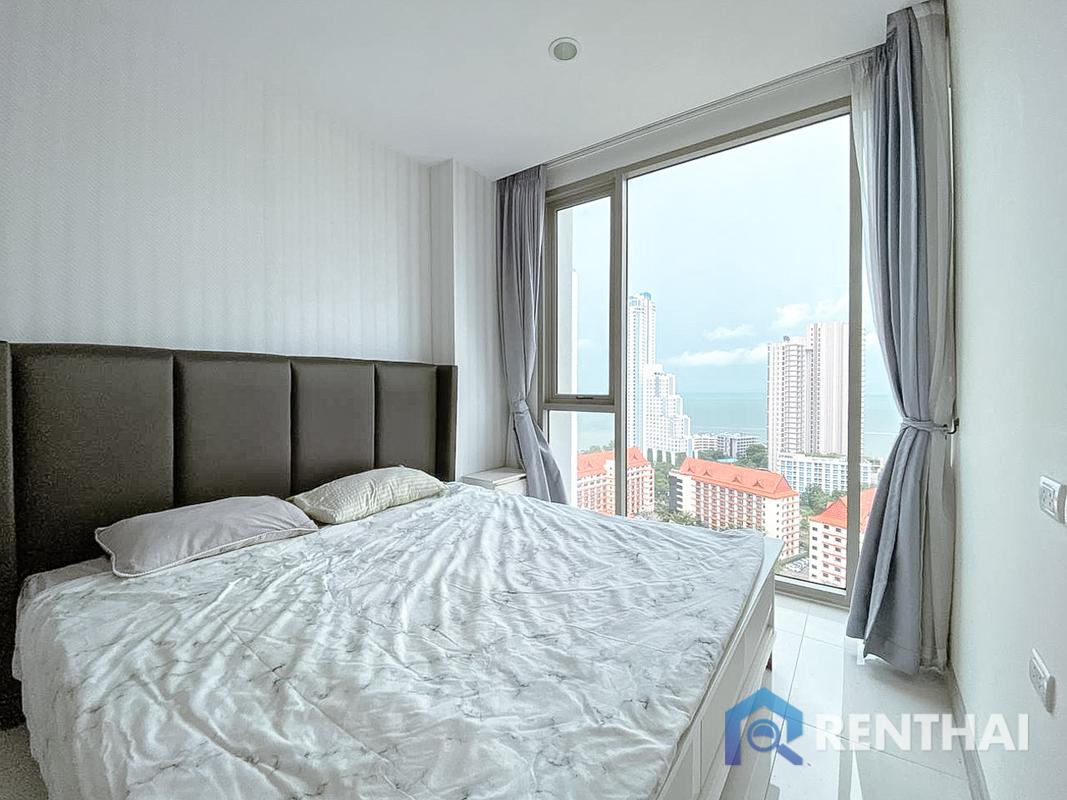 For SaleCondoPattaya, Bangsaen, Chonburi : 1bed Fully-Furnished Condo at Pet-Friendly Riviera Wongamat, Pattaya - 4.2 Mb