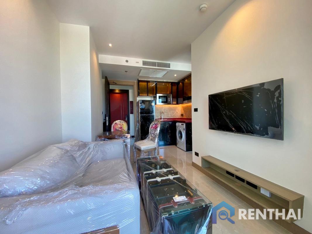 For SaleCondoPattaya, Bangsaen, Chonburi : Best Deal Alert The  Riviera Ocean Drive Jomtien  1 bedroom 30 sqm