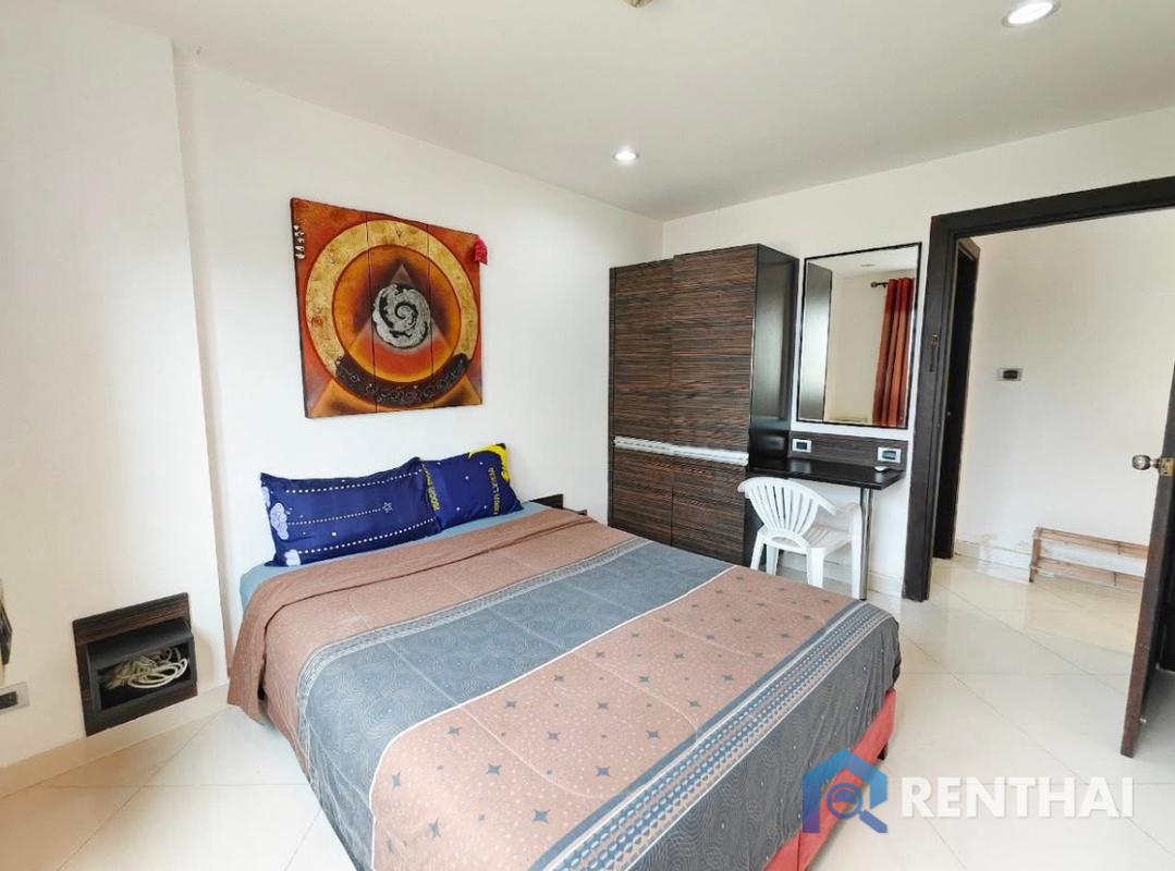 For SaleCondoPattaya, Bangsaen, Chonburi : Fully-Furnished 1bed Condo in Park Lane Jomtien Resort, Pattaya at Thb 1,550,000 Mb