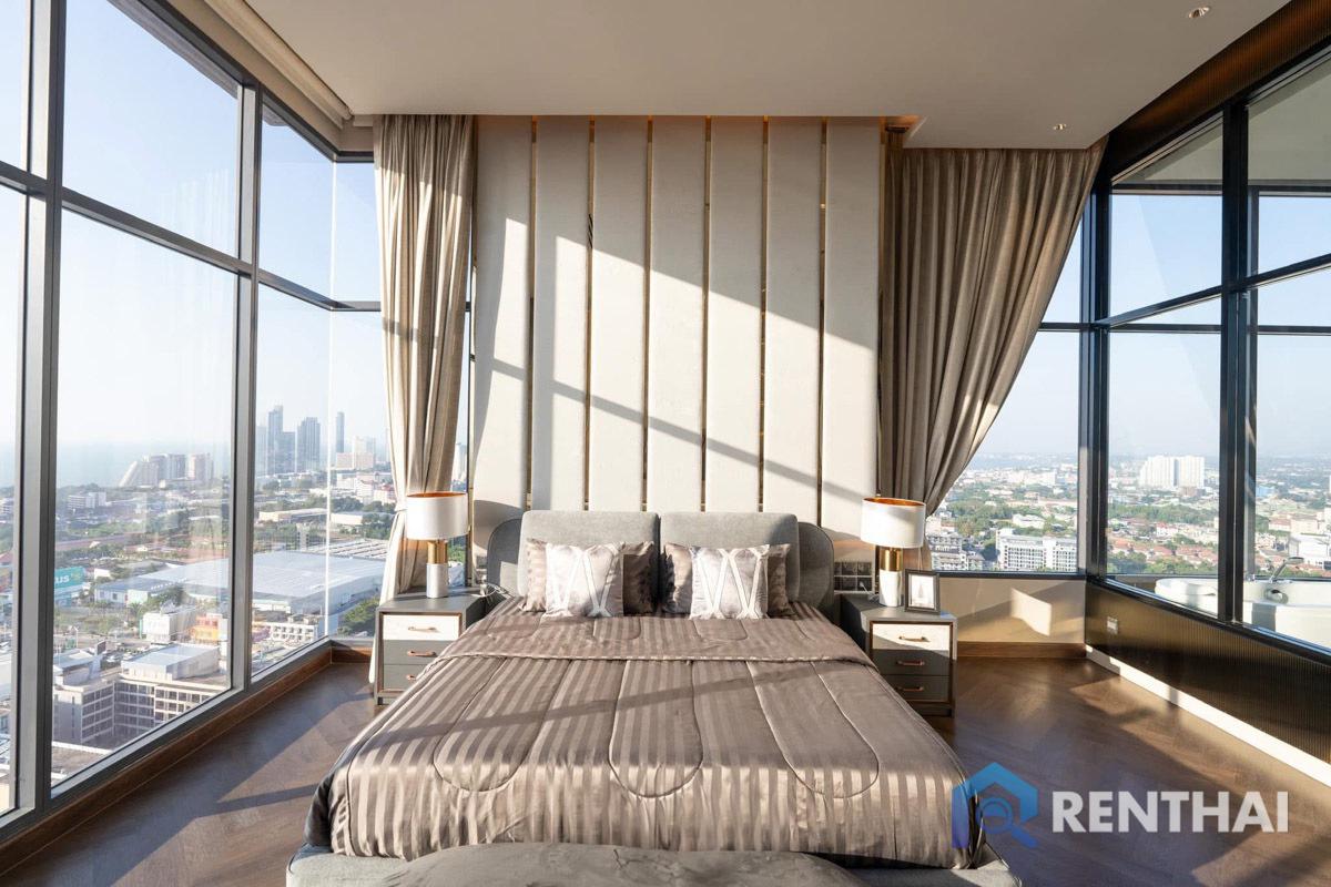 For SaleCondoPattaya, Bangsaen, Chonburi : For sale condo 2 bedrooms at Once Pattaya