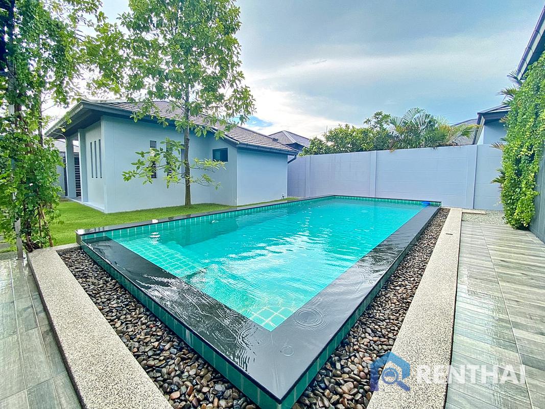 ขายบ้านพัทยา บางแสน ชลบุรี สัตหีบ : สำหรับ ขาย บ้าน 2 ห้องนอน ที่ Baan Pattaya 6