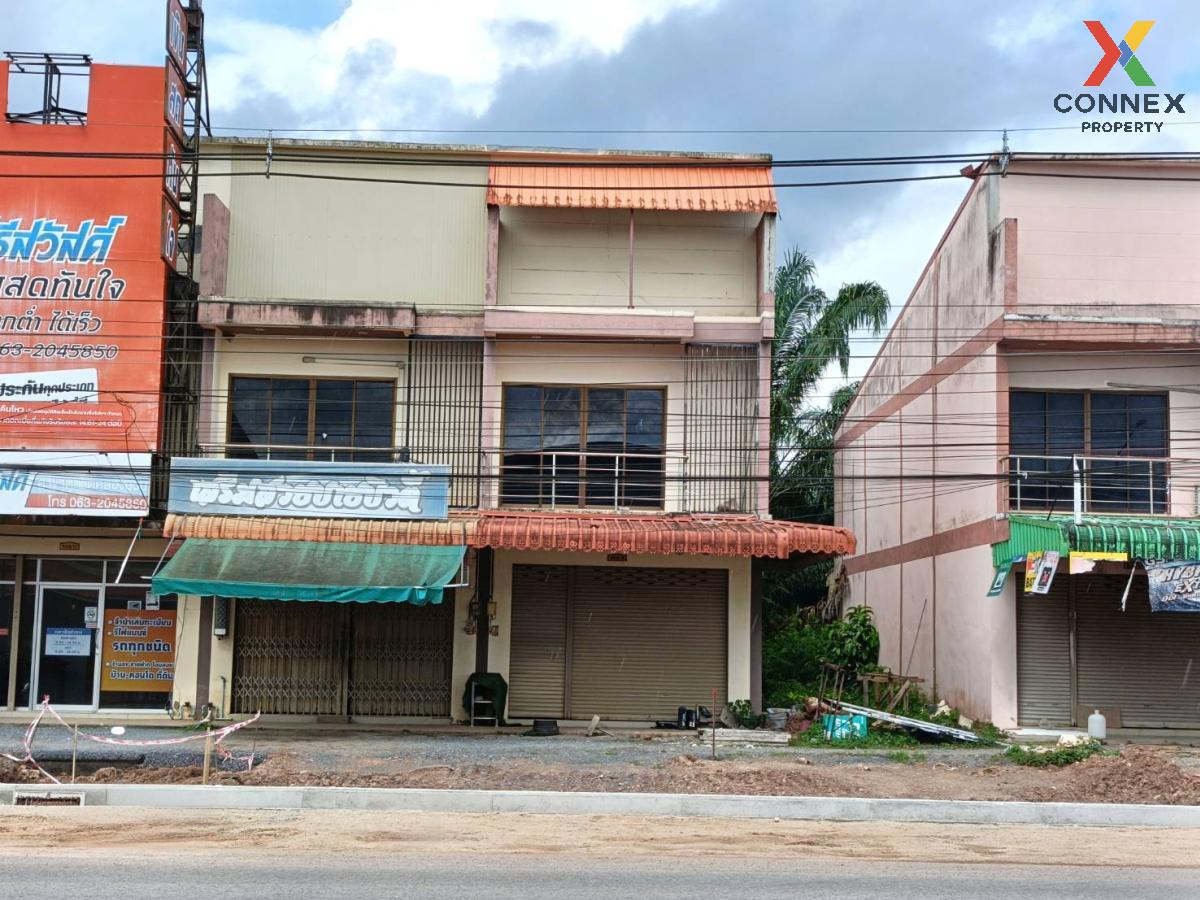 ขายอาคารพาณิชย์ตรัง : ขายอาคารพาณิชย์ตลาดคลองมวน รัษฎา-ตรัง วิวสวย ห้องมุม หน้ากว้าง หนองปรือ รัษฎา ตรัง CX-121863