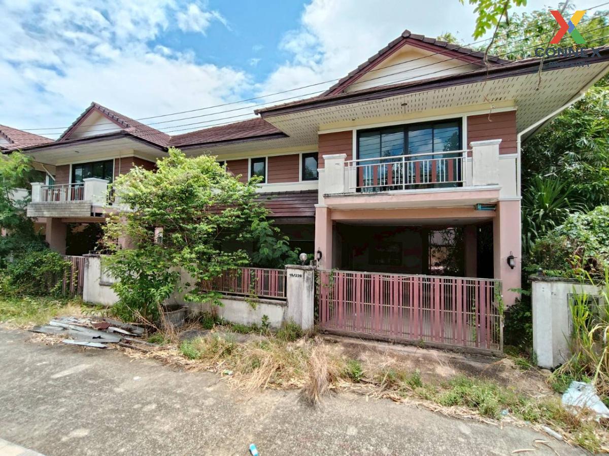 For SaleHouseHatyai Songkhla : For Sale House , Benjabhorn LopburiRameswara , corner unit , wide frontage , Nam Noi , Hat Yai , Songkhla , CX-121862