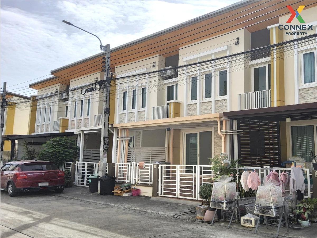 ขายทาวน์โฮมลาดกระบัง สุวรรณภูมิ : ขายทาวน์เฮ้าส์/ทาวน์โฮม  โกลเด้น ทาวน์ เฉลิมพระเกียรติ - สวนหลวง ดอกไม้ เขต ประเวศ กรุงเทพ CX-121853