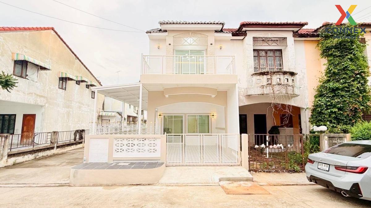 ขายทาวน์โฮมนนทบุรี บางใหญ่ บางบัวทอง : ขายบ้าน  นันทิชา 3/8 รีโนเวทใหม่ ไทรน้อย ไทรน้อย นนทบุรี CX-121823