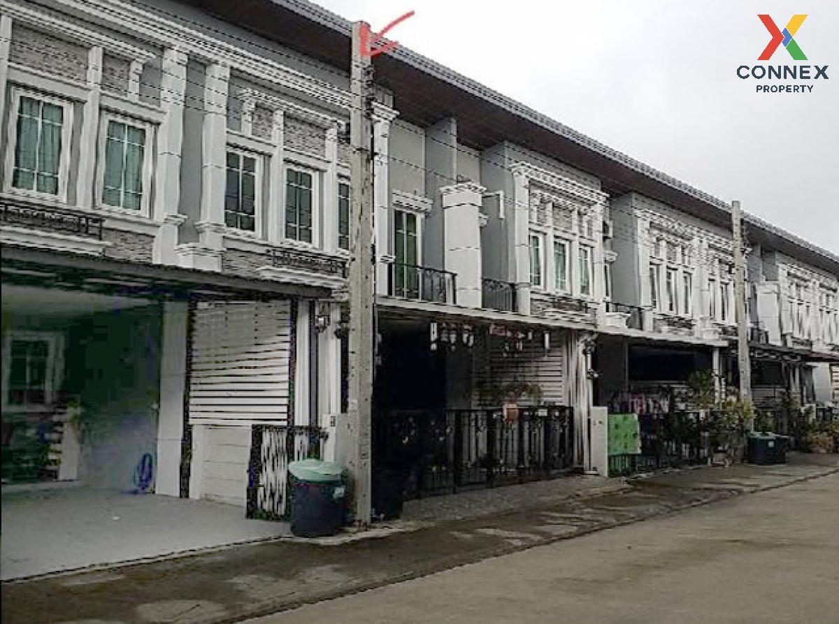 ขายทาวน์โฮมลาดกระบัง สุวรรณภูมิ : ขายทาวน์เฮ้าส์/ทาวน์โฮม  โกลเด้น ทาวน์ 3 บางนา-สวนหลวง ดอกไม้ เขต ประเวศ กรุงเทพ CX-121765