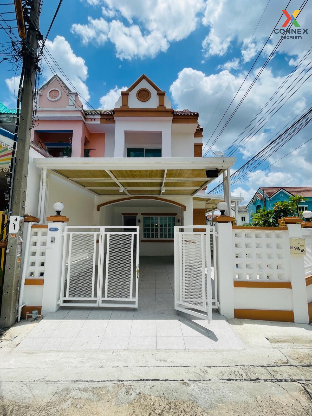 ขายทาวน์โฮมนนทบุรี บางใหญ่ บางบัวทอง : ขายทาวน์เฮ้าส์/ทาวน์โฮม  บ้านลภาวัน 11 บางบัวทอง บางบัวทอง นนทบุรี CX-121759