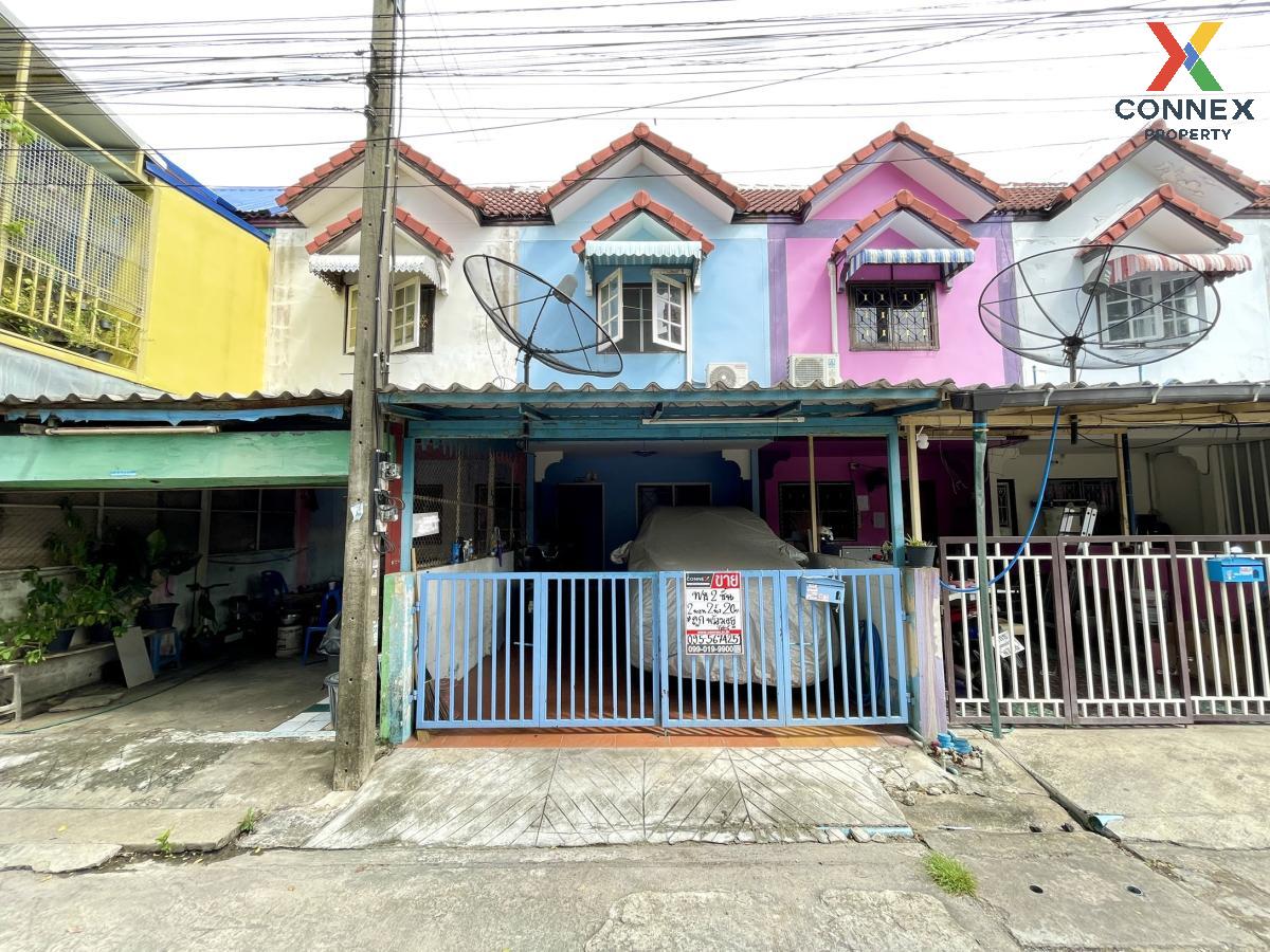 ขายทาวน์โฮมนนทบุรี บางใหญ่ บางบัวทอง : ขายทาวน์เฮ้าส์/ทาวน์โฮม  บ้านพร้อมจิตร บางใหญ่ บางใหญ่ นนทบุรี CX-101621