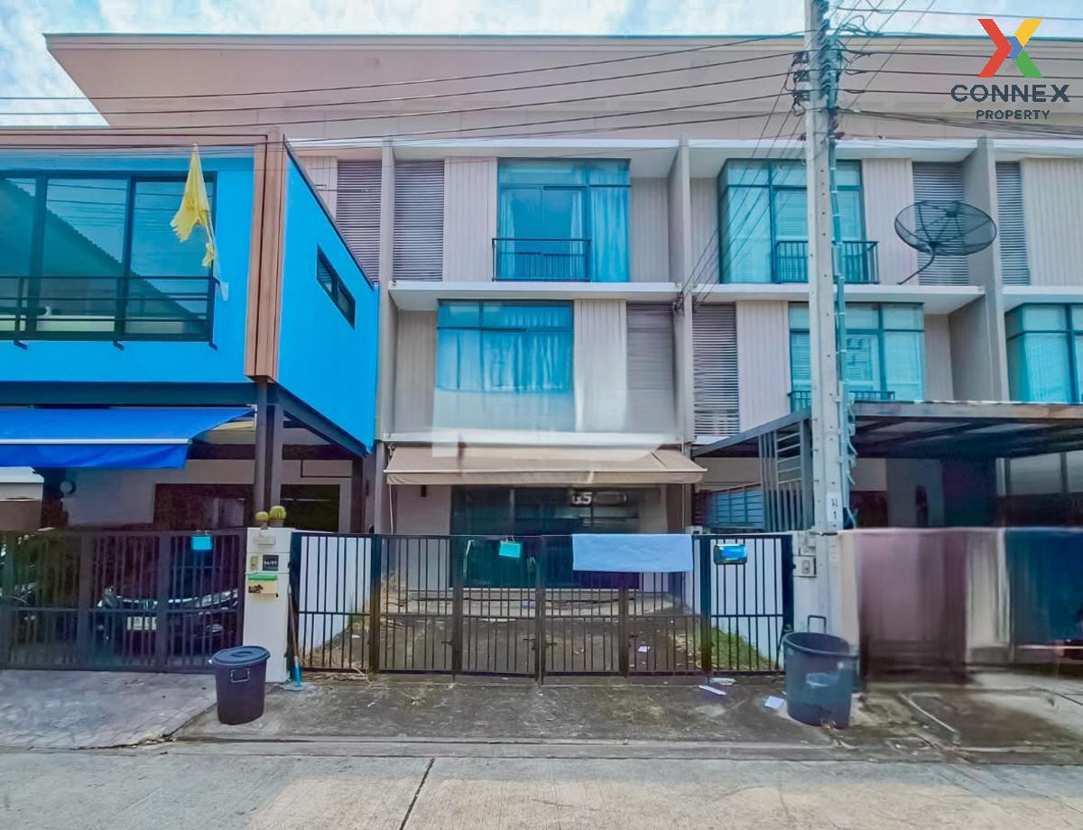 ขายทาวน์โฮมแจ้งวัฒนะ เมืองทอง : ขายทาวน์เฮ้าส์/ทาวน์โฮม  พฤกษาวิลล์ 65/2 ศรีสมาน บ้านใหม่ ปากเกร็ด นนทบุรี CX-116213
