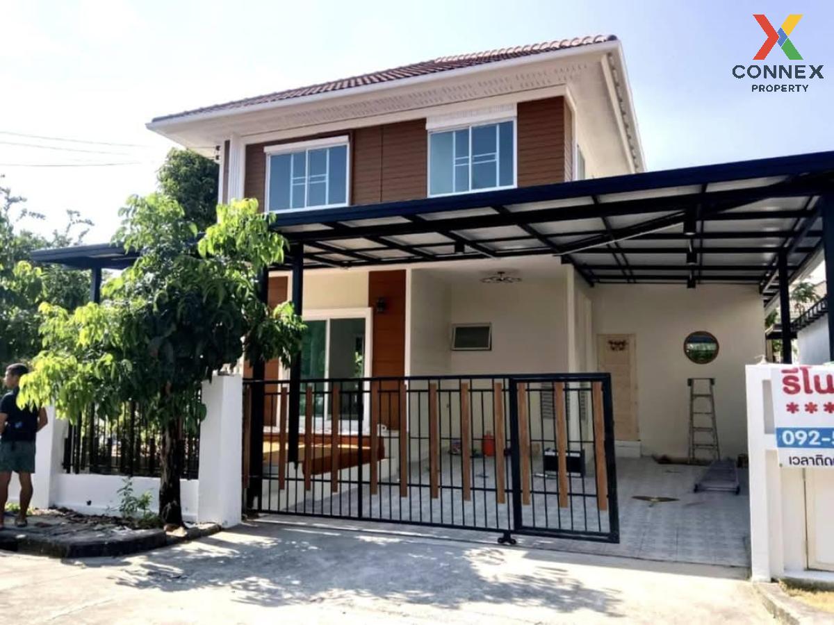 For SaleHouseMin Buri, Romklao : For Sale House , Perfect Park Suvarnabhumi Phase 2 , newly renovated , Min Buri , Min Buri , Bangkok , CX-121737